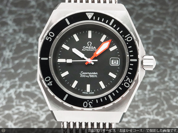 オメガ OMEGA シーマスター 200m/660ft Ref.166.0177 希少オクタゴン