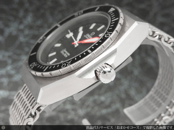 オメガ OMEGA シーマスター 200m/660ft Ref.166.0177 希少オクタゴン