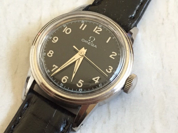 オメガ OMEGA 1930年代製 手巻き式ヴィンテージミリタリーウォッチ