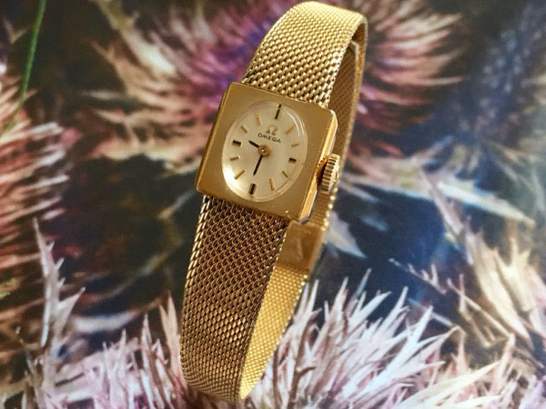 オメガ Omega 1968年製 手巻き式 レディース ビンテージ カクテル