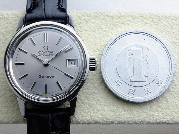 オメガ ジュネーブ レディース デイト 自動巻き Cal.684 Ref.ST566.045