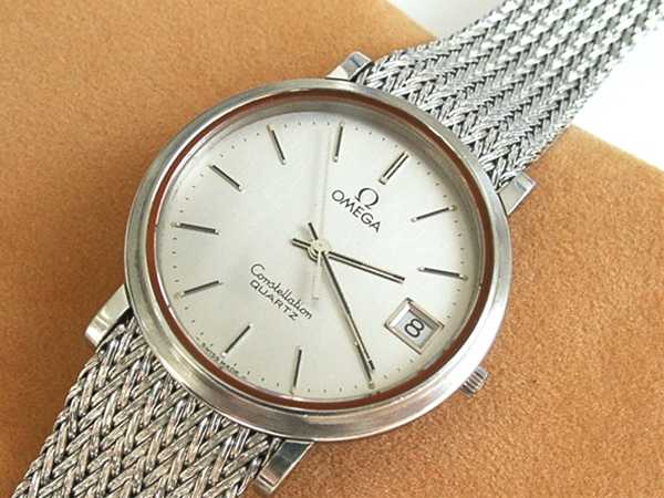 オメガ コンステレーション クォーツ OMEGA constellation QUARTZ フル