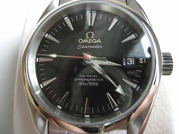 オメガ シーマスター アクアテラ 2504.50 コーアクシャル 新品 | アン