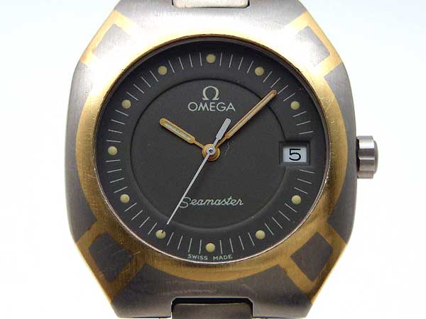 オメガ シーマスター ポラリス チタン クオーツ | アンティー