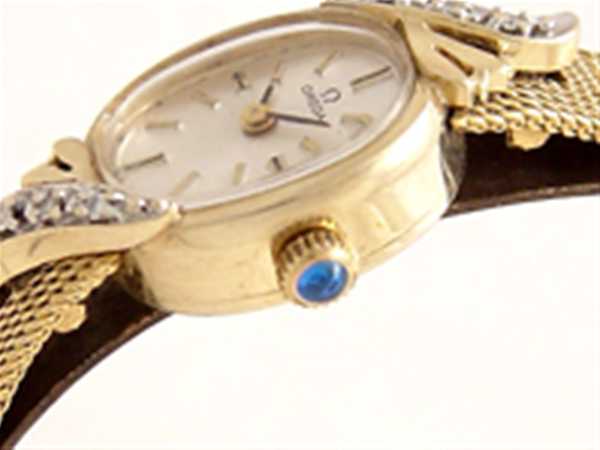 オメガ アンティーク 14K無垢 レディース高級時計 | アンティー