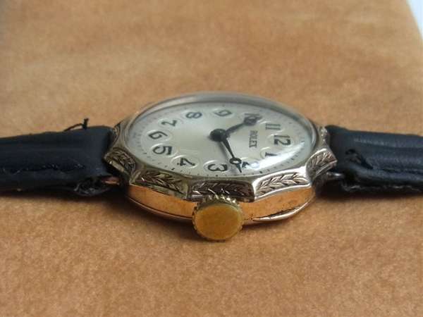 ロレックス 1930年代 レディース 手巻き 9金無垢 ROLEX Ladies 9KYG