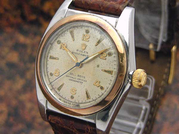 ロレックス オイスターパーペチュアル バブルバック Ref.5010 ZELL