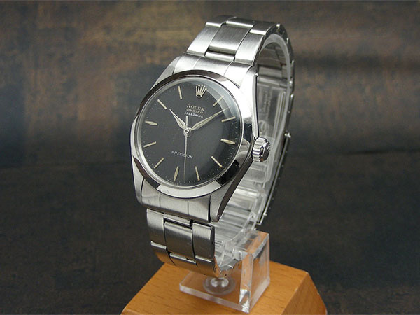 ロレックス オイスター スピードキング Ref.6430 ヴィンテージダイヤル