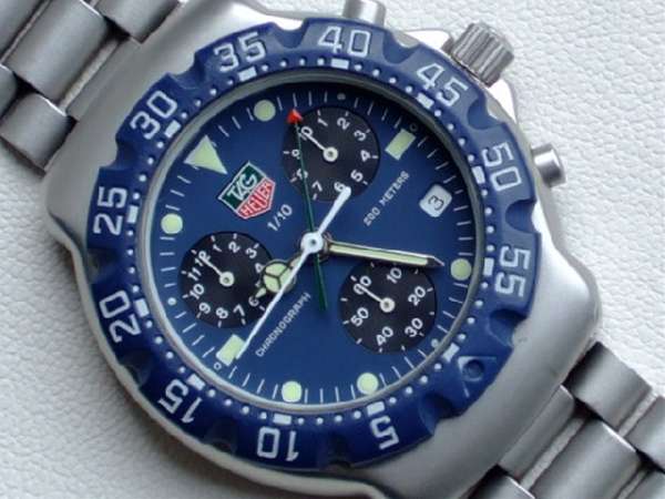 タグ・ホイヤー F1 初期モデル | アンティーウオッチマンはROLEX