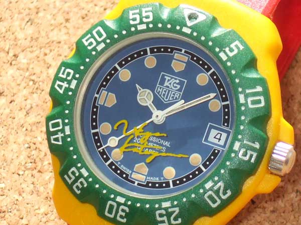 タグ・ホイヤー プロフェッショナル フォーミュラ1 片山右京モデル