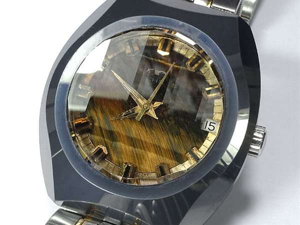 テクノス オールド超鋼 ボラゾンタイガー 自動巻き メンズ | アン