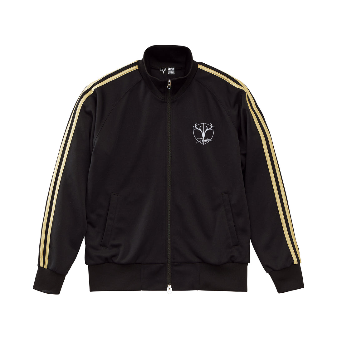 刺繍するアントラーズトラックジャケット（エンブレム）【予約