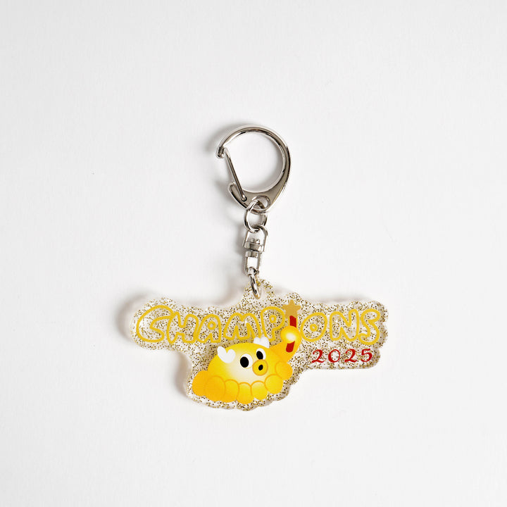 25J1リーグ優勝記念ラメ入りアクリルキーホルダー（全6種）【予約