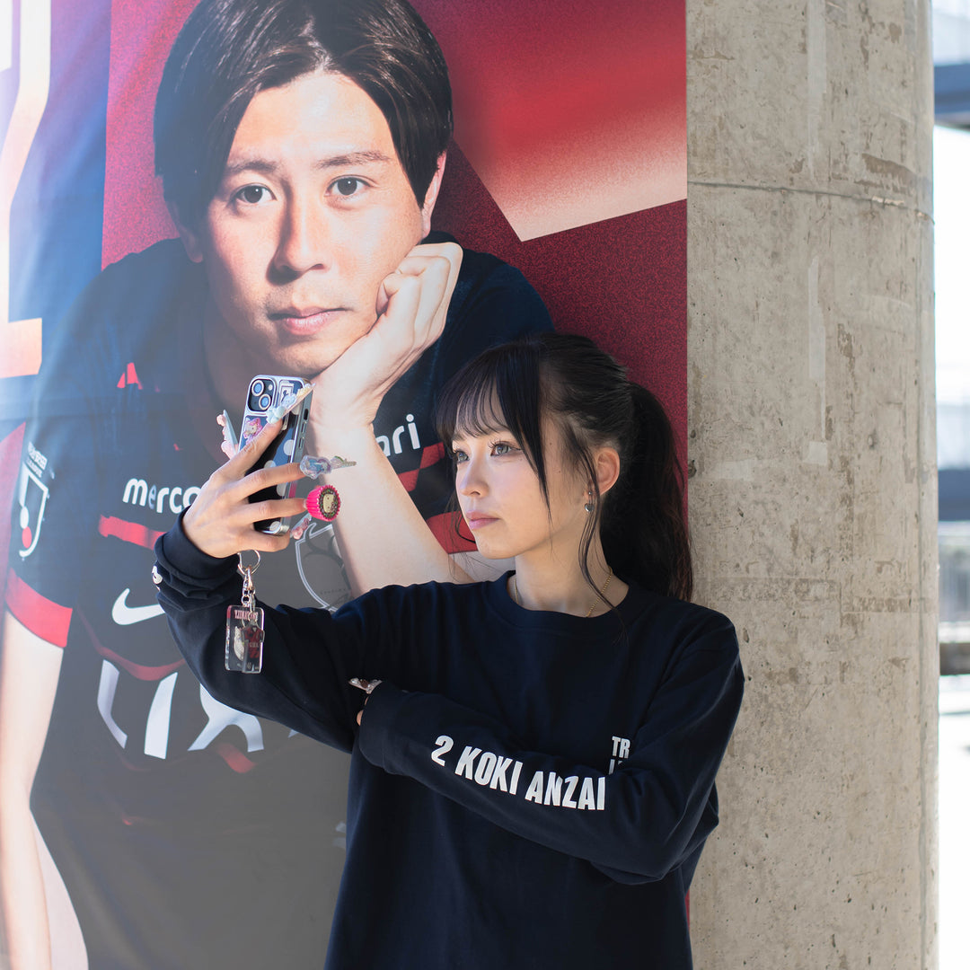 プレイヤーズロングスリーブTシャツ（BLACK）【受注】 – 鹿島