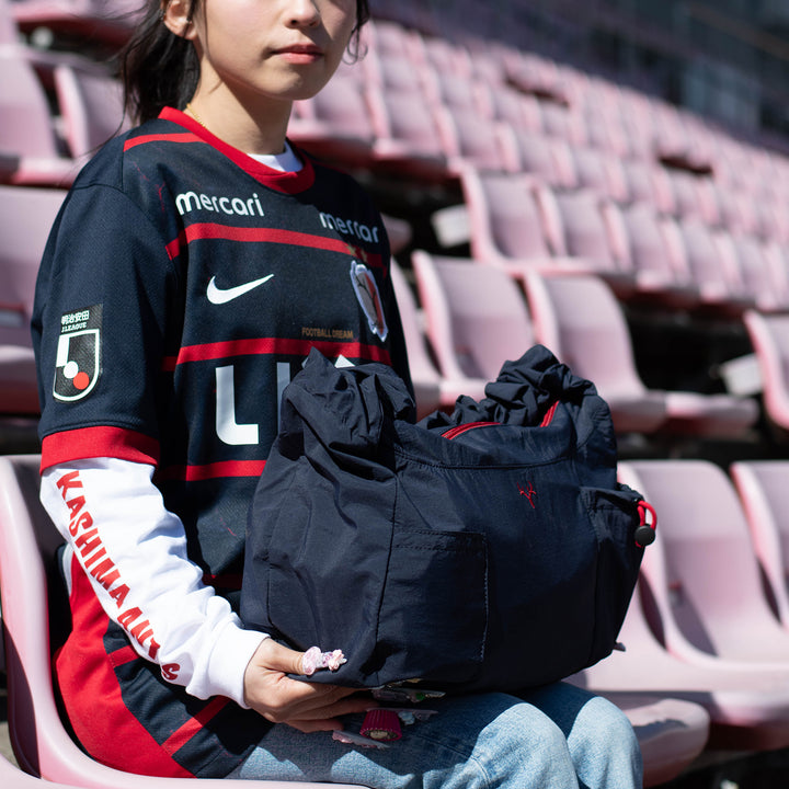 プレイヤーズロングスリーブTシャツ（WHITE）【受注】 – 鹿島