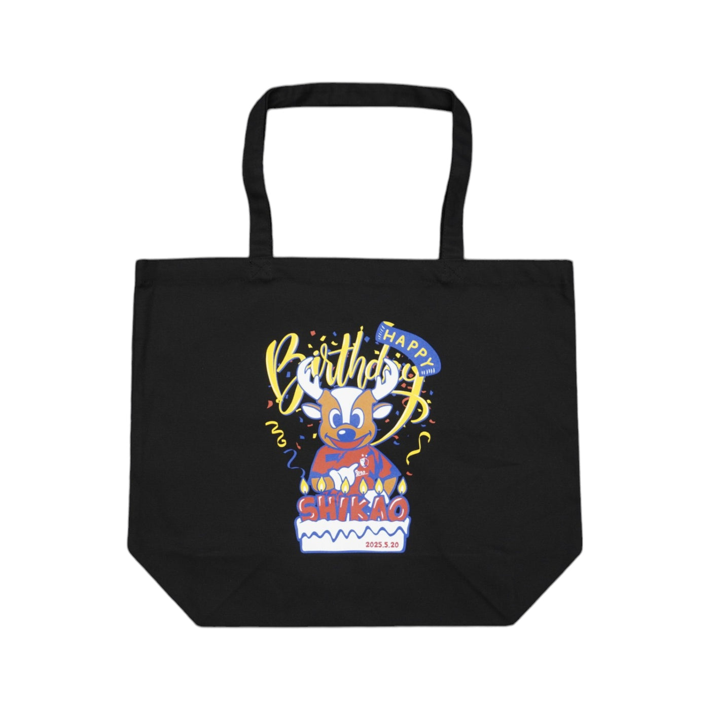 しかお生誕祭トートバッグ（BLK） – 鹿島アントラーズFC - 公式