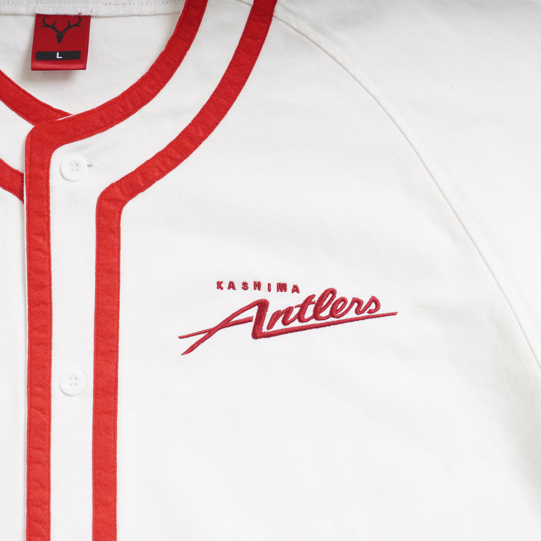 鹿島アントラーズ ベースボールシャツ クラシックレッドライン | 公式