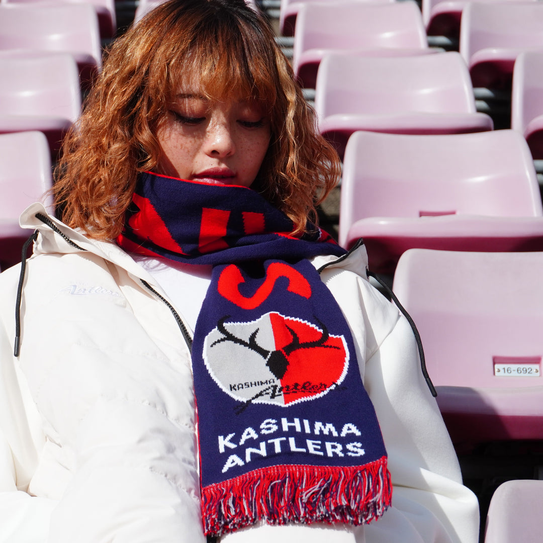 ポルトガル製ストレッチマフラー – 鹿島アントラーズFC - 公式