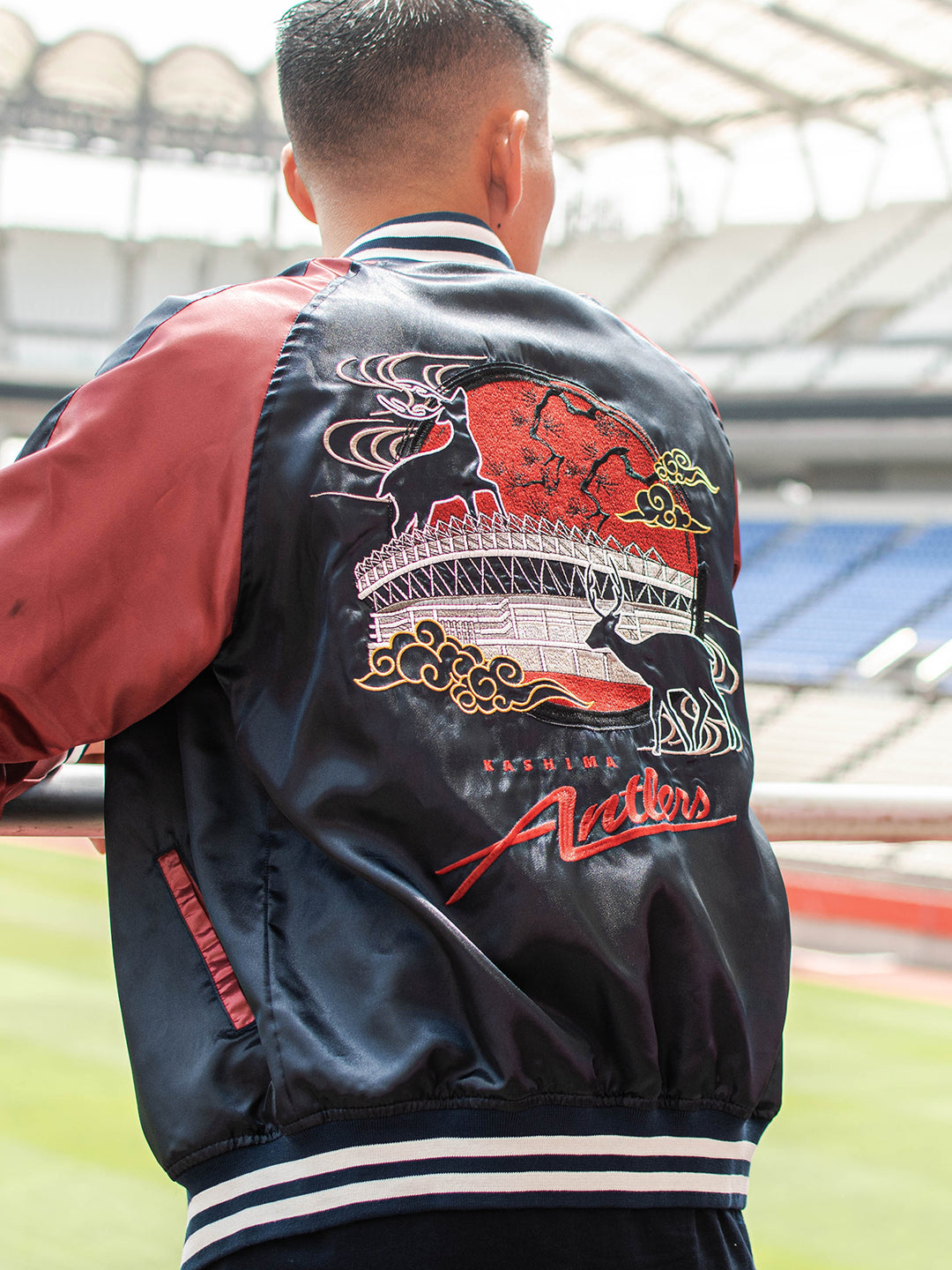 スカジャン（スタジアム） – 鹿島アントラーズFC - 公式オンラインストア