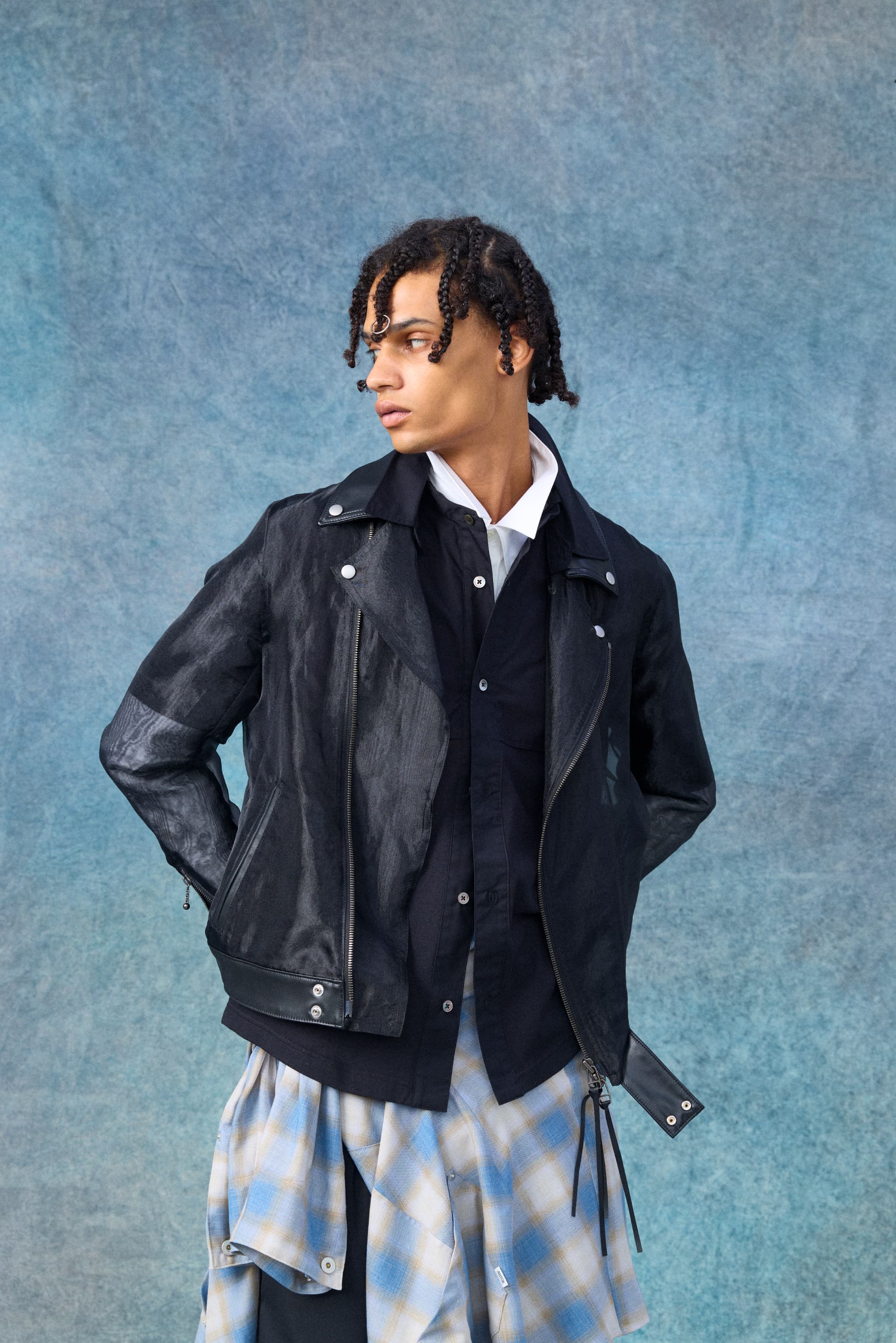 See Through Riders Jacket – ANTOK OnlineShop