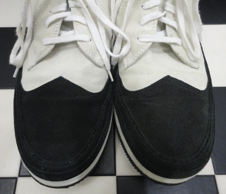 USED】ANN DEMEULEMEESTER(アンドゥムルメステール) スエードレザー