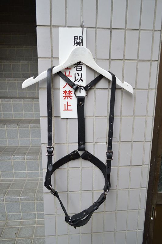 BLACK COMME des GARCONS×ZANA BAYNE ブラックコムデギャルソン