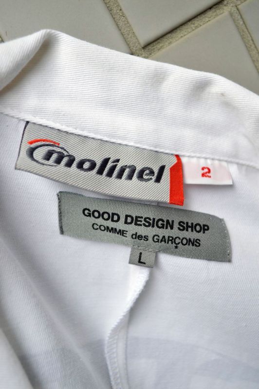 GOOD DESIGN SHOP COMME des GARCONS×molinel コムデギャルソン