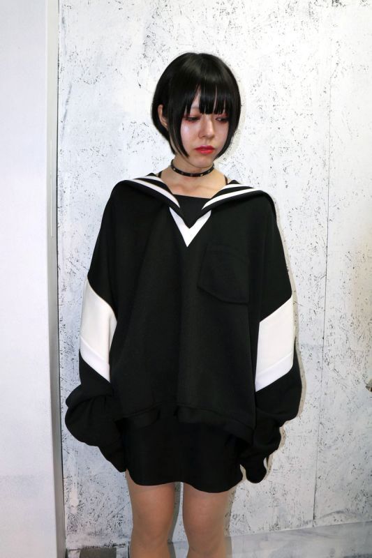 BALMUNG バルムング】ビッグーセーラージャージ BLACK