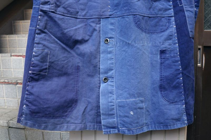 keisuke kanda ケイスケカンダ】手縫いのワークコート