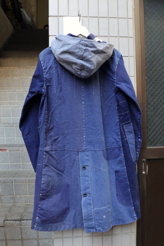 keisuke kanda ケイスケカンダ】手縫いのワークコート