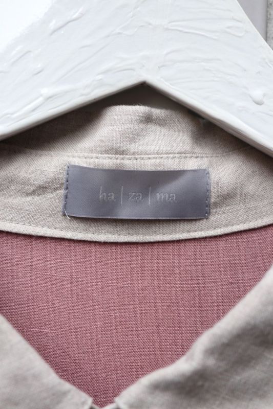 ha za ma ハザマ】経年真価のワンピース ピンク