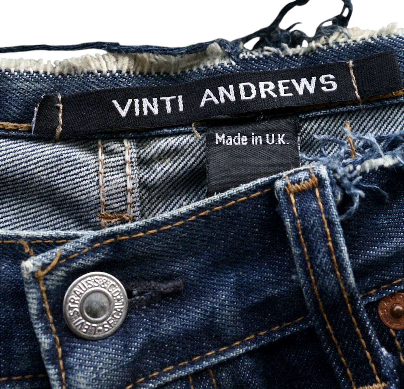 VINTI ANDREWSの通販と買取。古着屋ANTON。