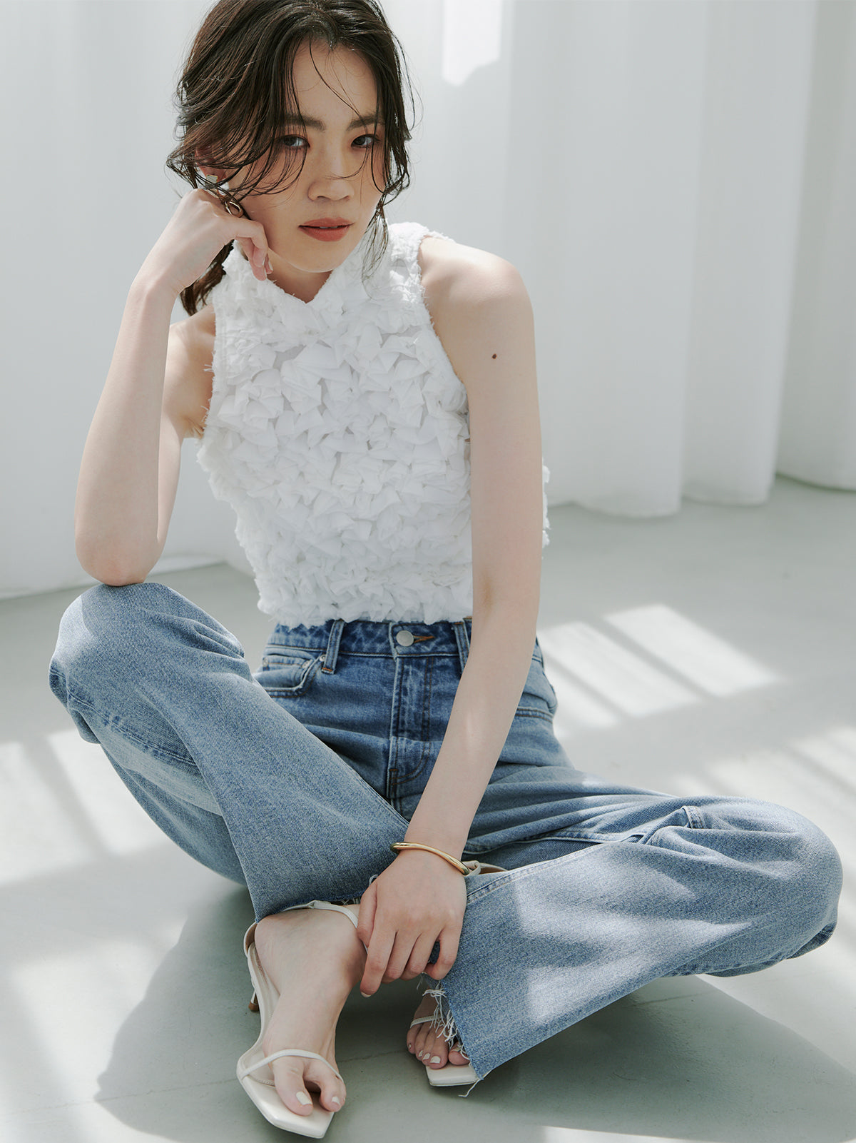 パティキュラーブラウス