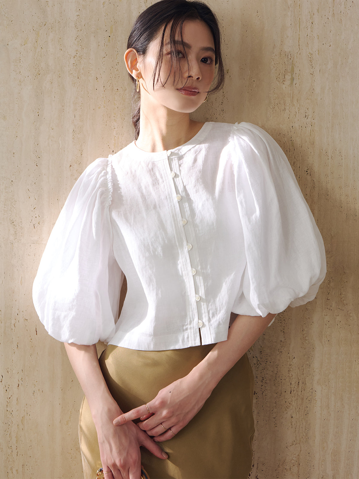 ánuans 公式サイト｜Shirt / Blous シャツ／ブラウス