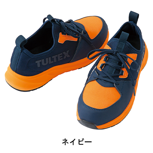 アイトス AZ-51673 安全靴 TULTEX スリッポン 耐滑 - 安全靴・作業着の