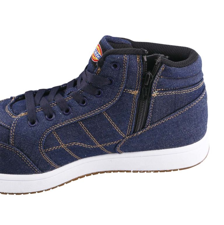 Dickies ディッキーズ D-3311 ハイカットセーフティシューズ デニム 鋼