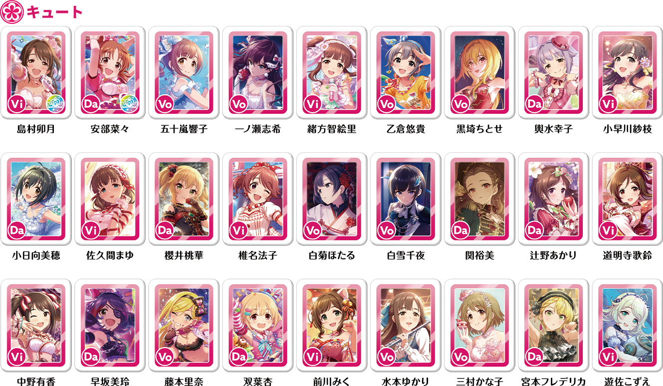 ドンジャラNEO(ネオ) アイドルマスター シンデレラガールズ