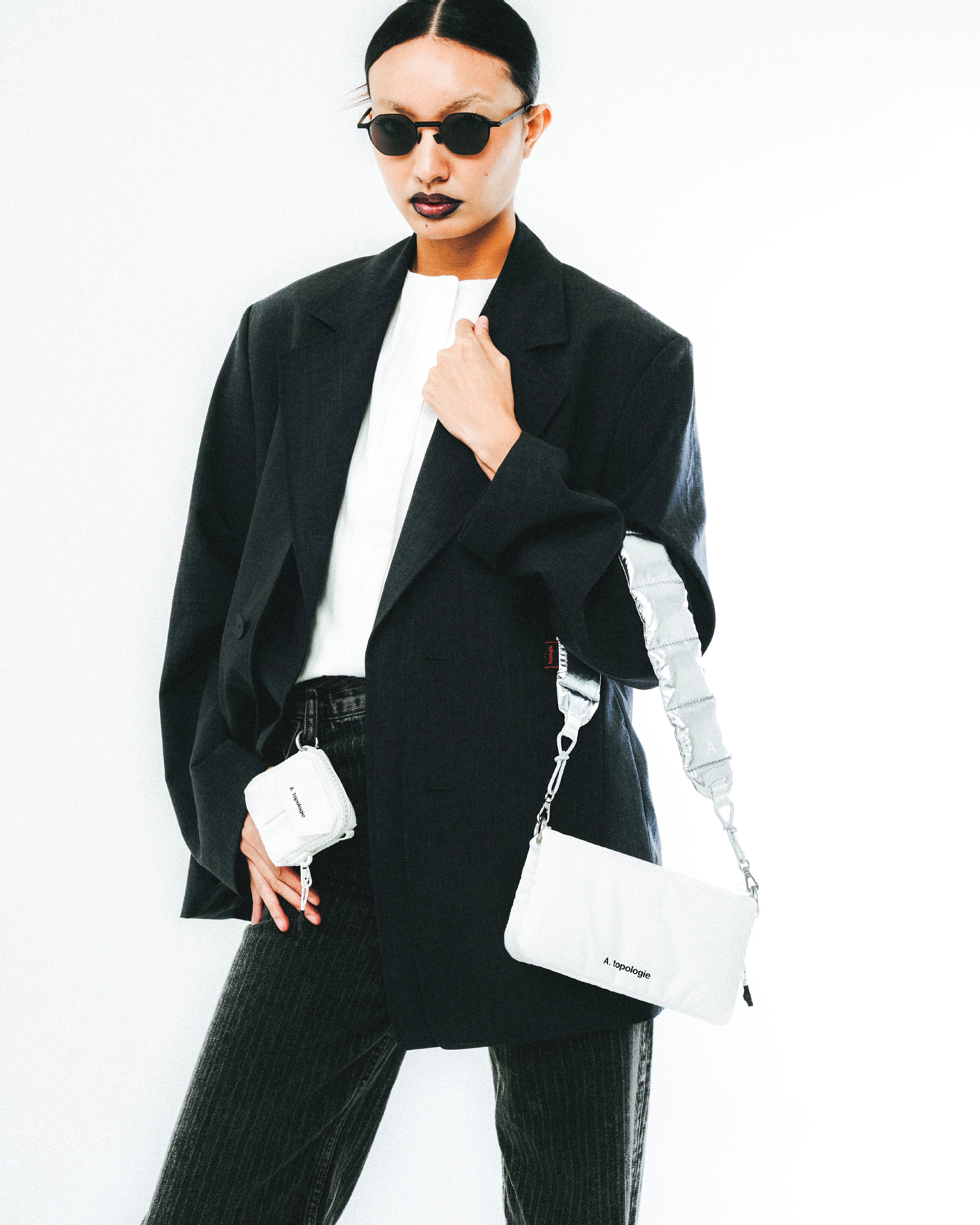 A. SOCIETY x Topologie - Mini A-Frame Bag – A. SOCIETY Official