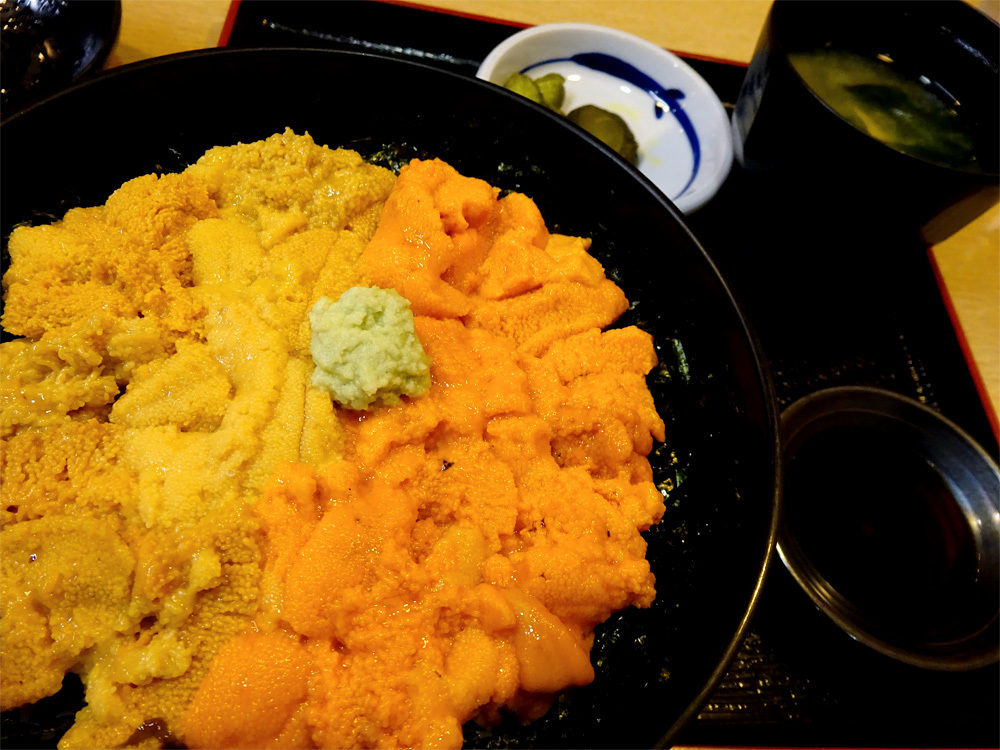 日帰り・うに食べドライブへGO！旭川から90分うに満喫3選＋オマケ