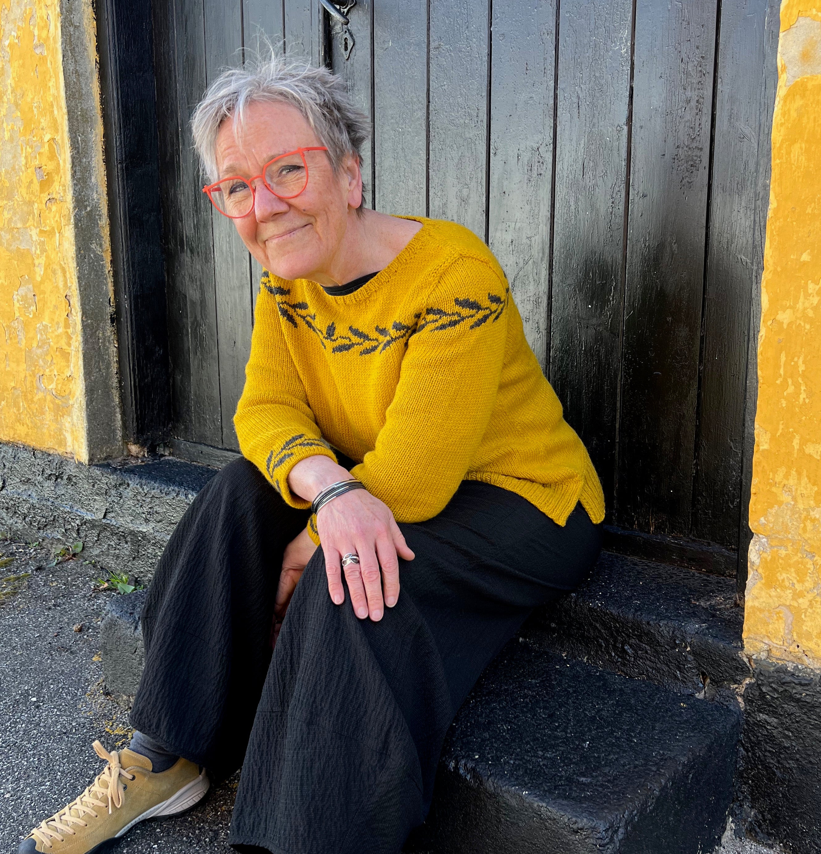 Åsa Tricosa - knit with abandon!