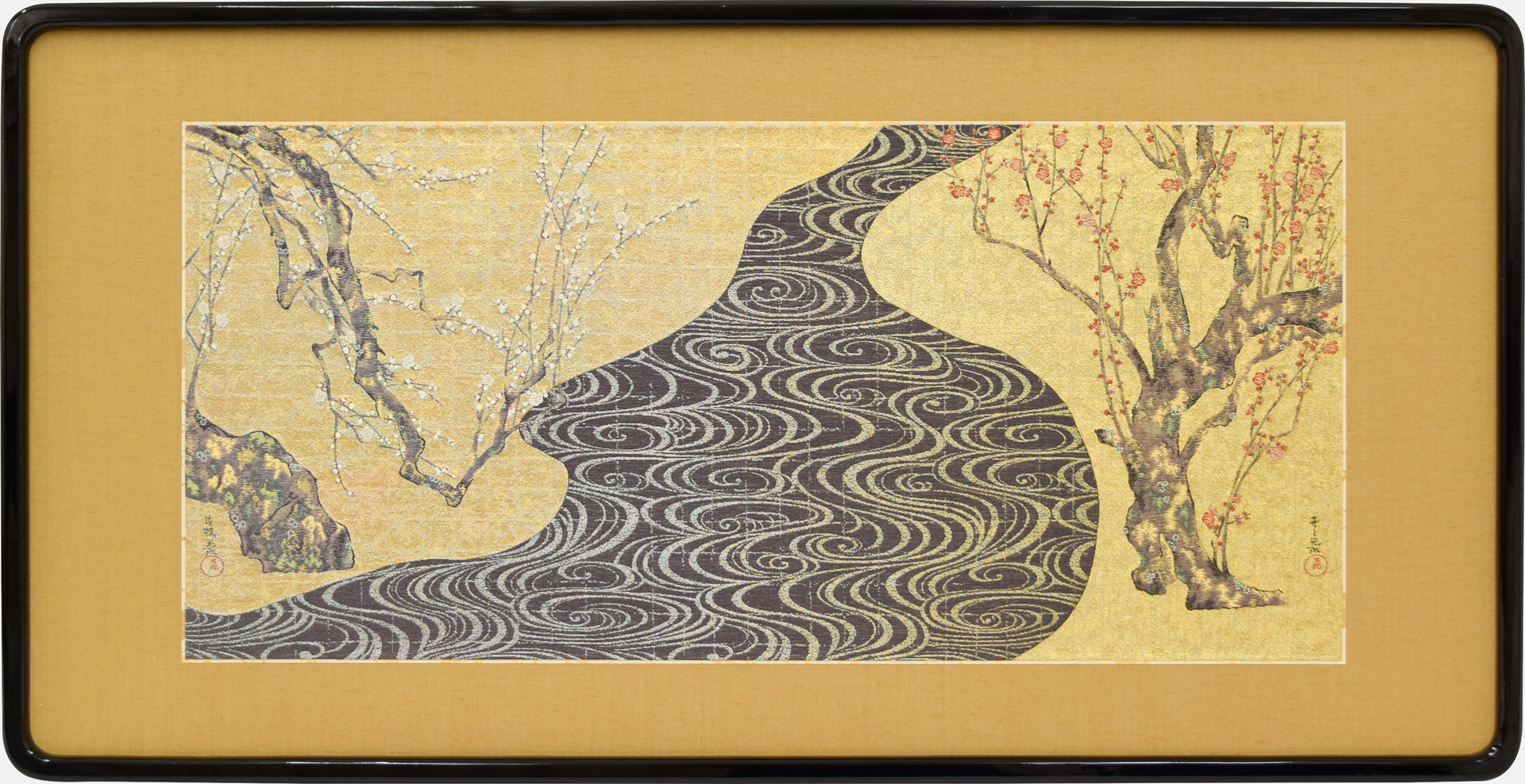 琳派をたのしむ（常設展）｜西陣織あさぎ美術館（京都の美術工芸品）