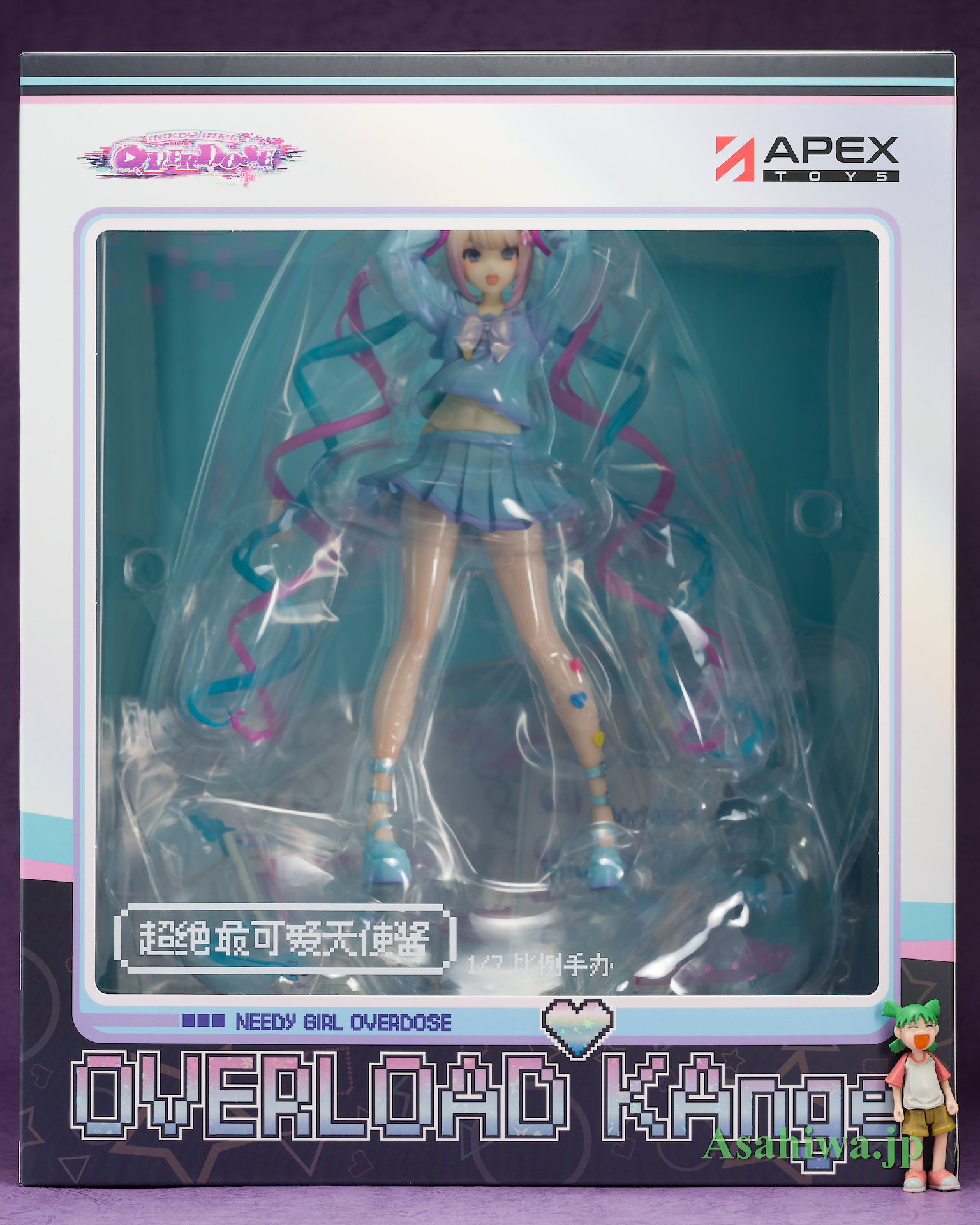 APEX 超絶最かわてんしちゃん NEEDY GIRL OVERDOSE よつばとフィギュア