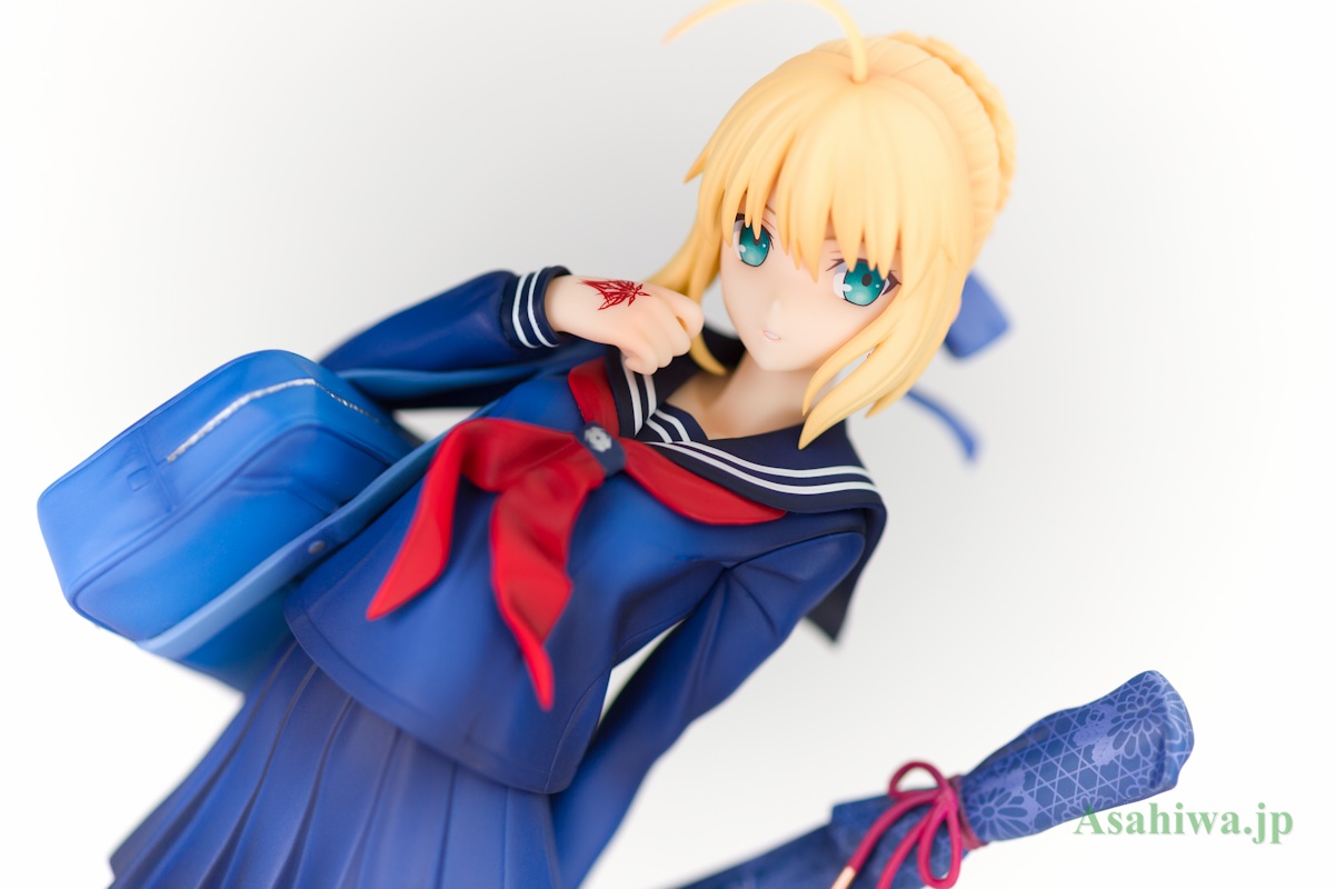 アルター/マスターアルトリアFate/stay nightよつばとフィギュアレビュー