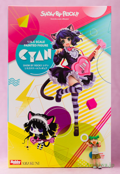 AMAKUNIシアン HOBBY JAPAN限定SHOW BY ROCK!!よつばとフィギュアレビュー
