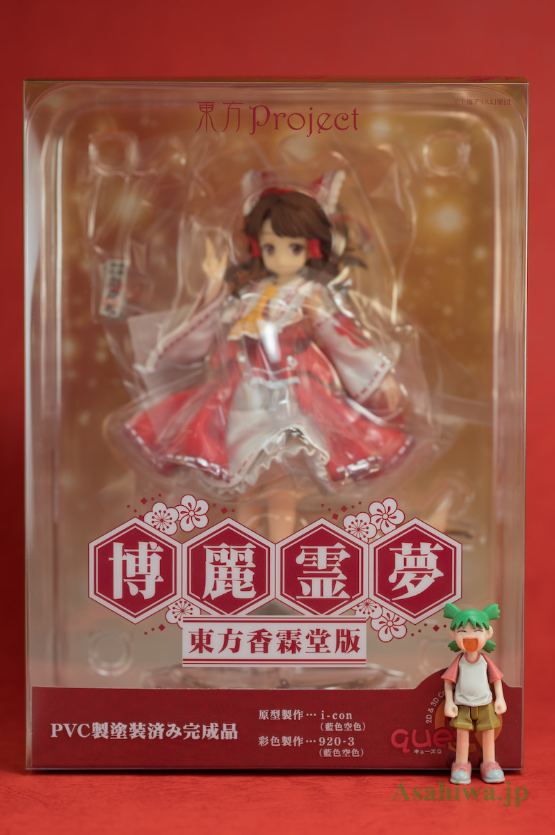 キューズQ博麗霊夢 東方香霖堂版/東方Projectよつばとフィギュアレビュー