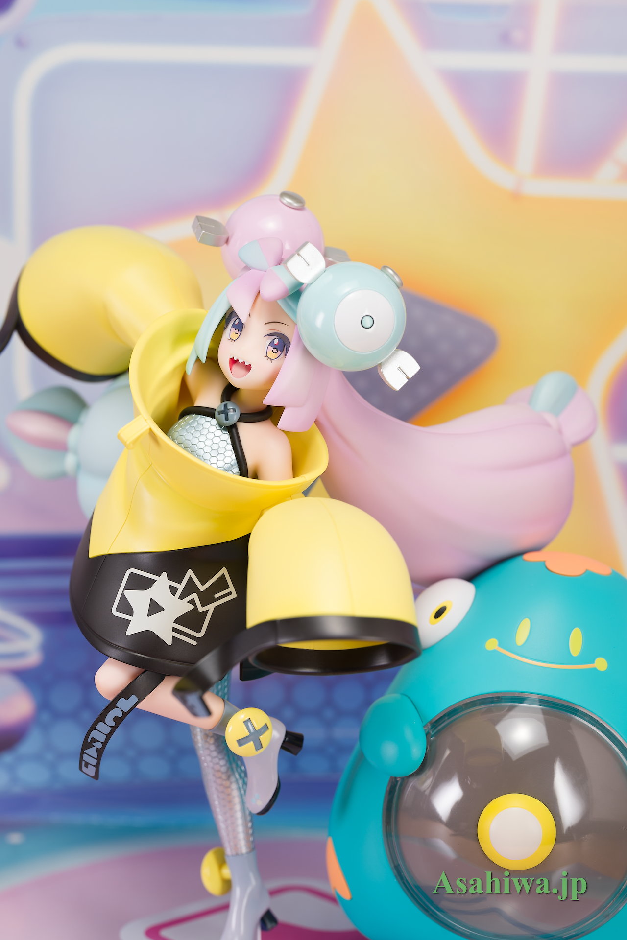 コトブキヤ ポケモンセンターオリジナル ナンジャモ＆ハラバリー