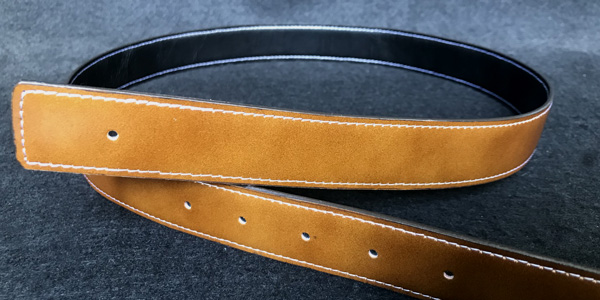 オーダーベルト エルメス Hバックル ベルトのみ｜ハンドメイドの革