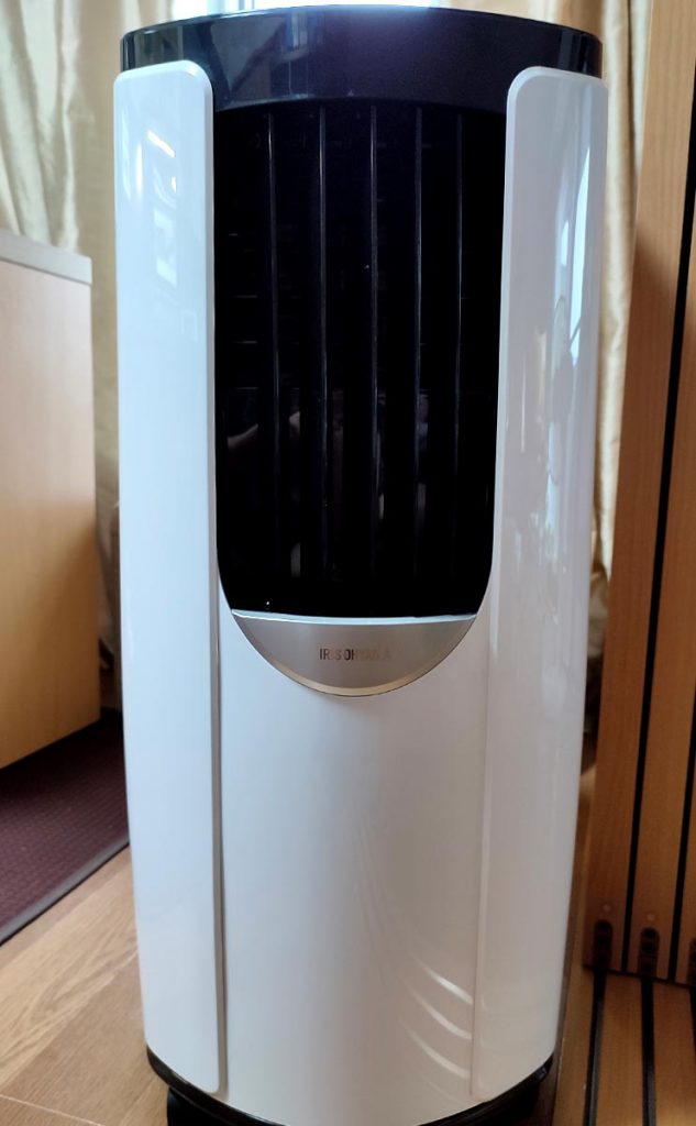 エアコンのない夏を快適に過ごすためのポータブルエアコンついに始動