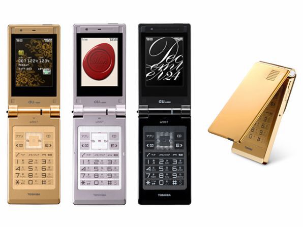 ASCII.jp：大人のスリムケータイ「W55T」は新規1万円台後半