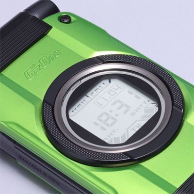 ASCII.jp：このゴツさが好き！ G'zOne TYPE-Xの機能を堪能！ (1/2)